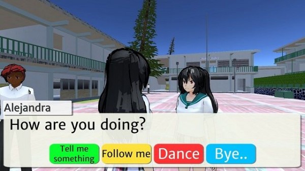 墨西哥学校模拟器中文汉化版2021 截图2