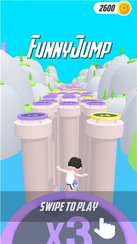 跑酷跳跃游戏 v1.0
