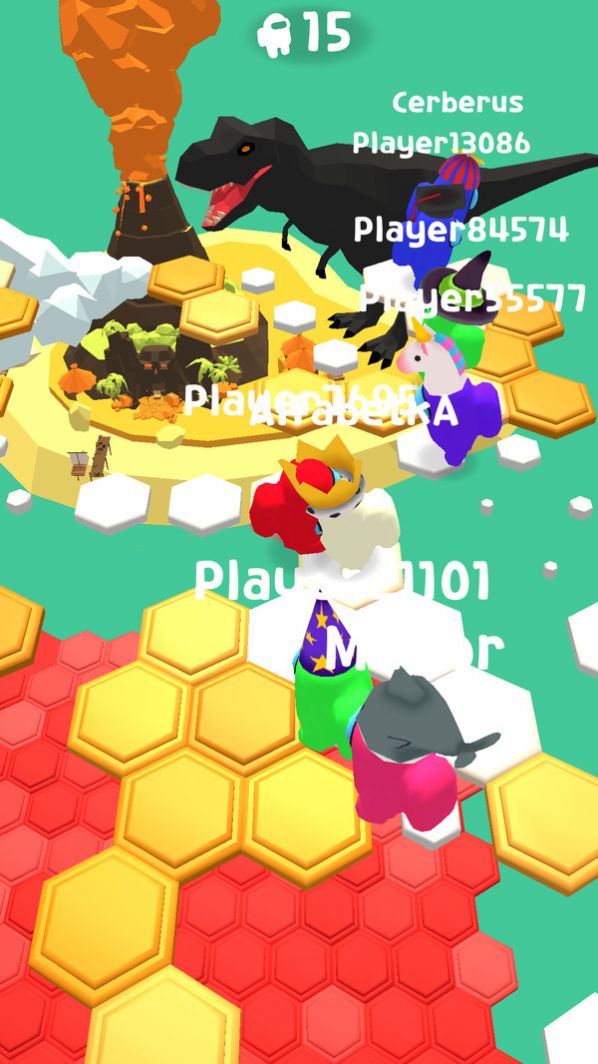 太空杀坠落赛小游戏安卓版图片1