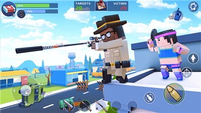 吃鸡战场迷你像素世界射击 V 1.0.6