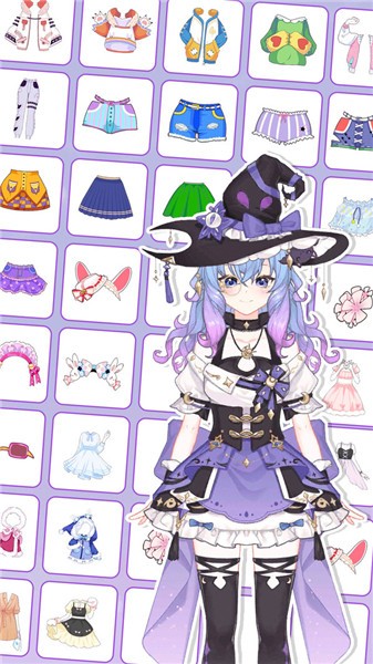 梦幻婚纱装扮店  v1.0