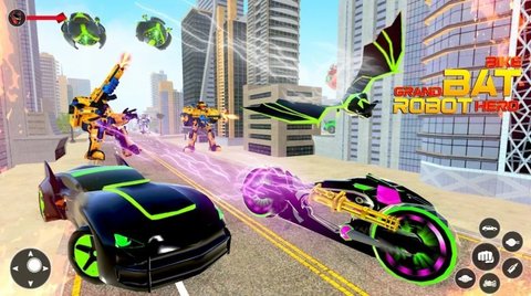 蝙蝠战车变形英雄 v1.1