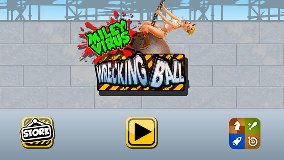 麦莉病毒 MileyVirusWreckingBallFREECelebritySongParodyGame v4.0.5