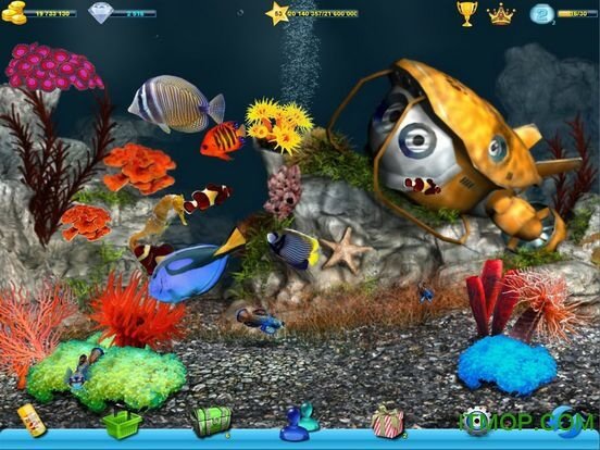 水族馆生活3D无限钻石版 v1.2.8