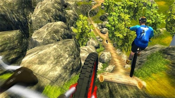 模拟山地自行车  v1.02