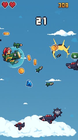 像素女孩飞机 v1.0.4