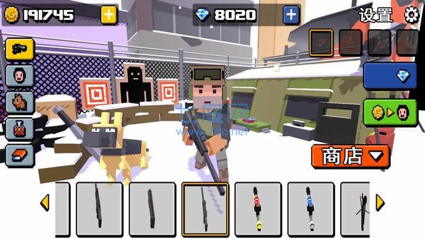 像素僵尸末日灾难游戏