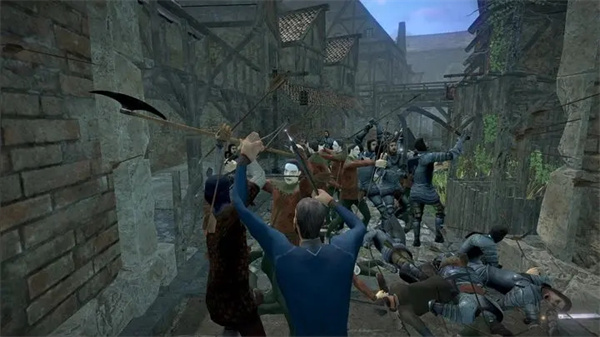 骑战烈火之剑官方版截图2