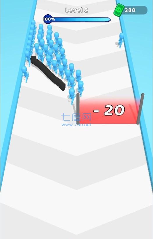 引导群众跑游戏 v1.0.1