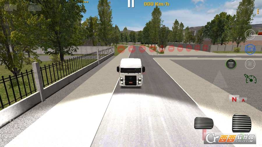 world truck driving simulator中文版 1,021安卓版