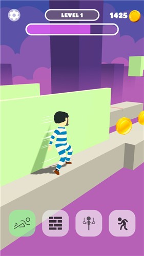 越狱奔跑游戏安卓最新版  v4.2.1
