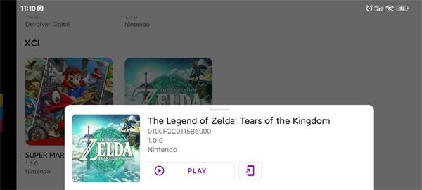 塞尔达传说王国之泪手机版  v0.0.3