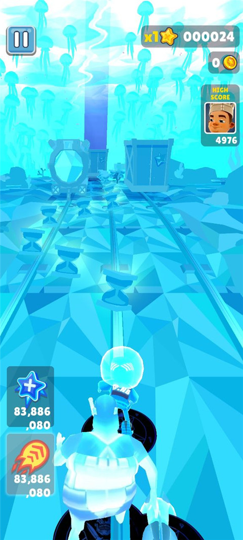 地铁跑酷慕言9.0定制版公益魔改版 v3.9.0