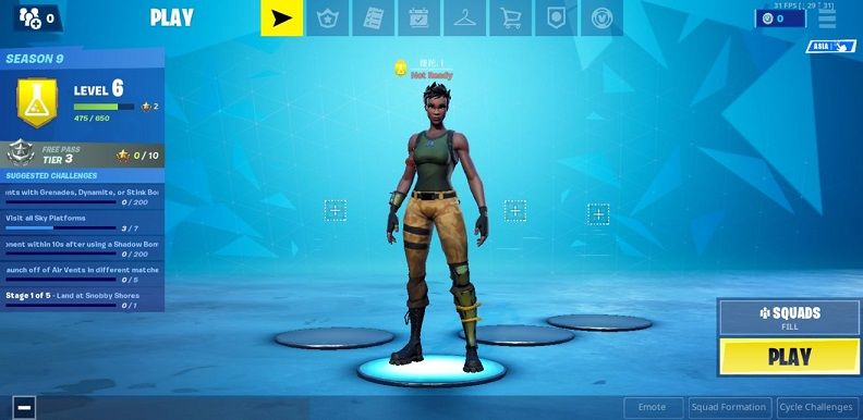 堡垒之夜两周年庆活动版更新下载 