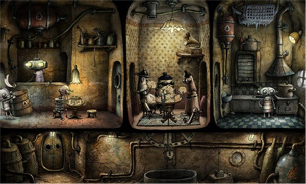 机械迷城手机版2023  v5.0.1