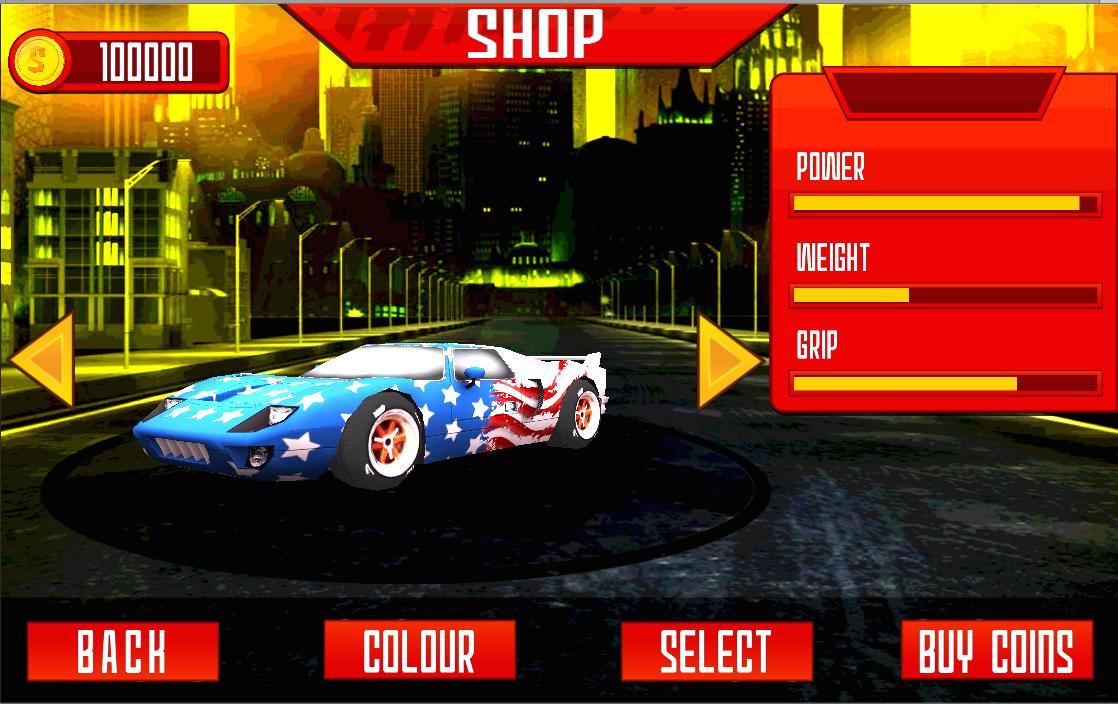 Fast Car War Race 3D(武装飞车大战) v1.2 安卓版