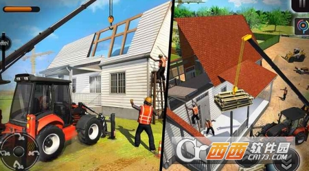 模拟建造沙滩屋