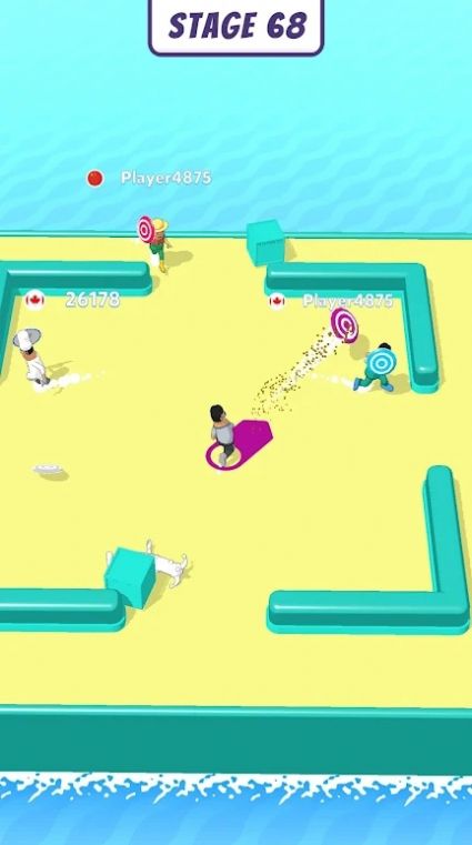 圆盾竞技场游戏安卓官方版（Disc Battle Arena） 