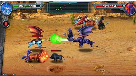 征服堡垒无限金币钻石版 v1.2.1 安卓版