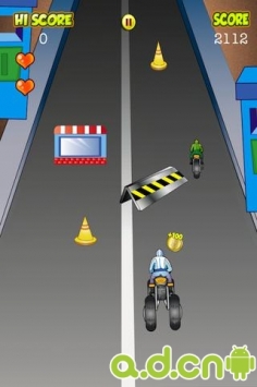 四轮赛车竞速 v2.0 v3.1.5