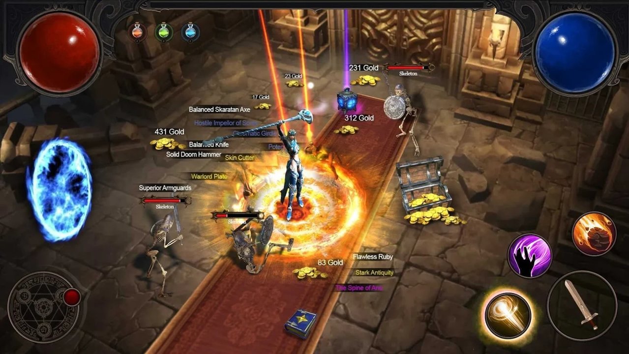 邪恶之路不朽的猎人游戏中文版安卓版  v3.3.3