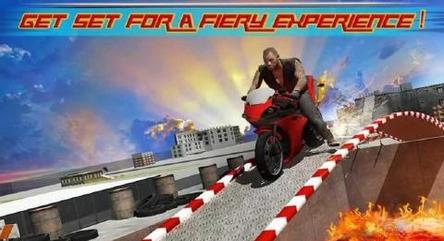 Bike Racing Stunt 3D(城市机车特技(特技摩托)) v1.1 安卓版