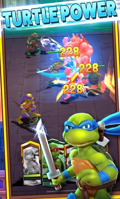 忍者神龟突变疯狂破解版 v1.24.1