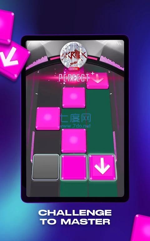 粉色方块敲鼓BEAT DRUM