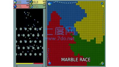 大理石种族与乡村战争MarbleRace Country Wars v23
