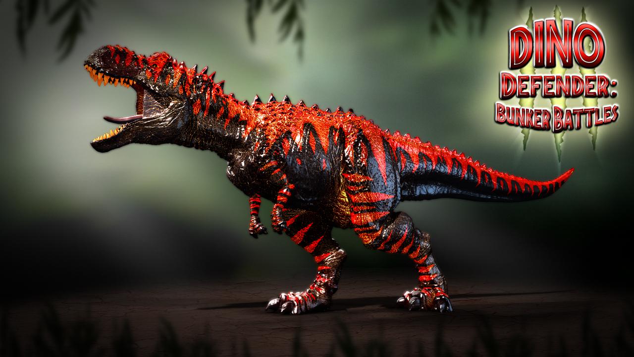 Dino Defender: Bunker Battles(恐龙防御者) v1 安卓版