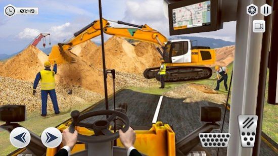 城市道路建造手机游戏安卓版  v4.0.4