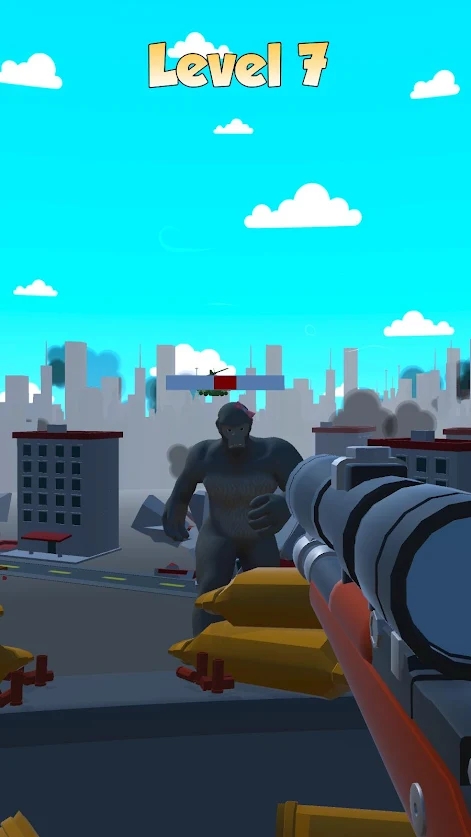 愤怒的怪物攻击 v0.1