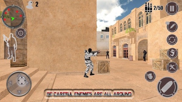 反击射击战场 v1.0