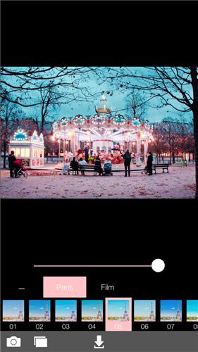 Analog Paris相机  V 1.0.992