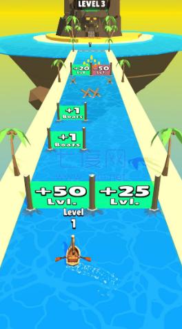 海盗船跑战游戏 v1.0