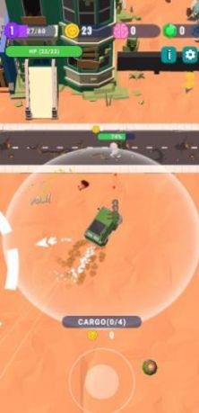 小炮车打僵尸  v0.1