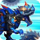 恐龙战机甲大决斗官方正版