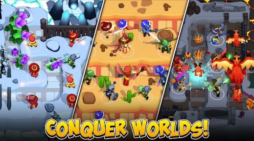 Idle Hero TD安卓中文版  v4.4.1