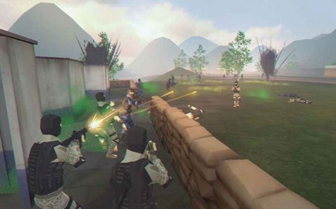 模拟枪战游戏 v0.1