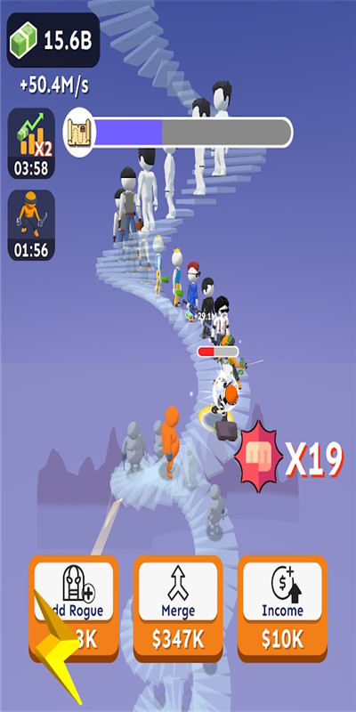 放置楼梯工Idle Staircase Strikers