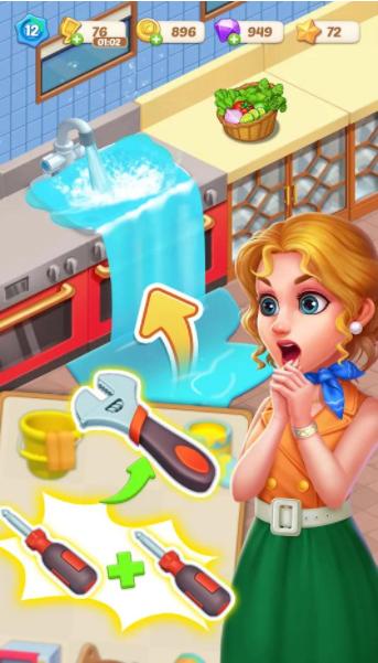 快乐合并咖啡厅 v1.0.2