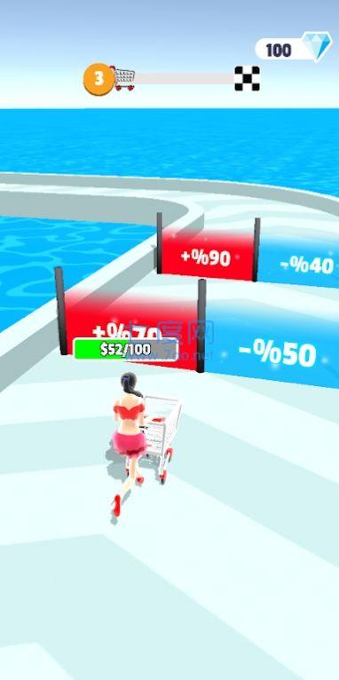 折扣促销跑(Discount Girls)