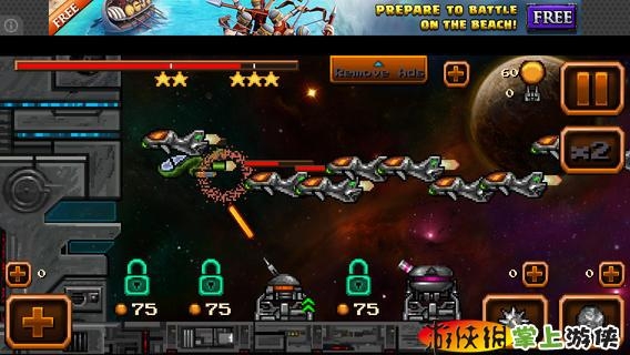 基地袭击 Base Under Attack Retro Style Space TD Arcade Game v4.0.5