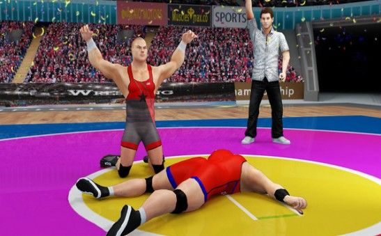 自由式摔跤2019游戏安卓版下载图片1