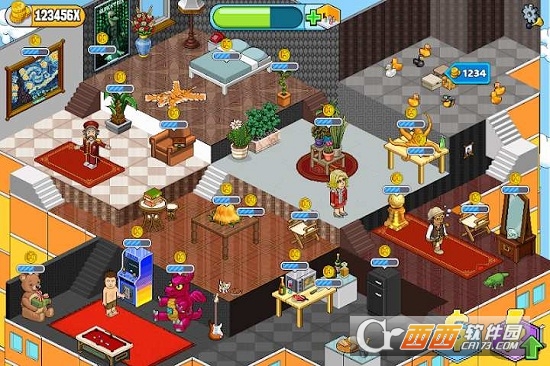 哈宝在线虚拟生活社区Habbo Clicker v1.3.4安卓版