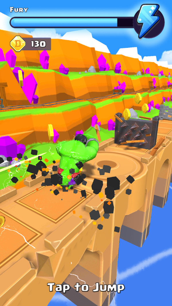 绿巨人奔跑粉碎 v0.1.1