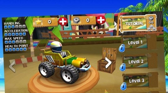 特技越野赛车 1.1 安卓版