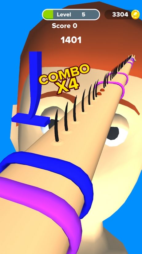 刮手毛游戏官方版图片1