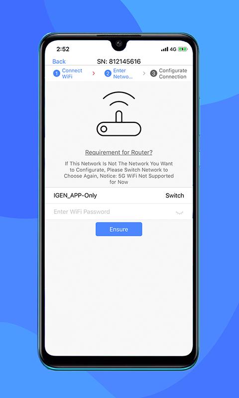 WiFi Setup网络连接 v1.0.0