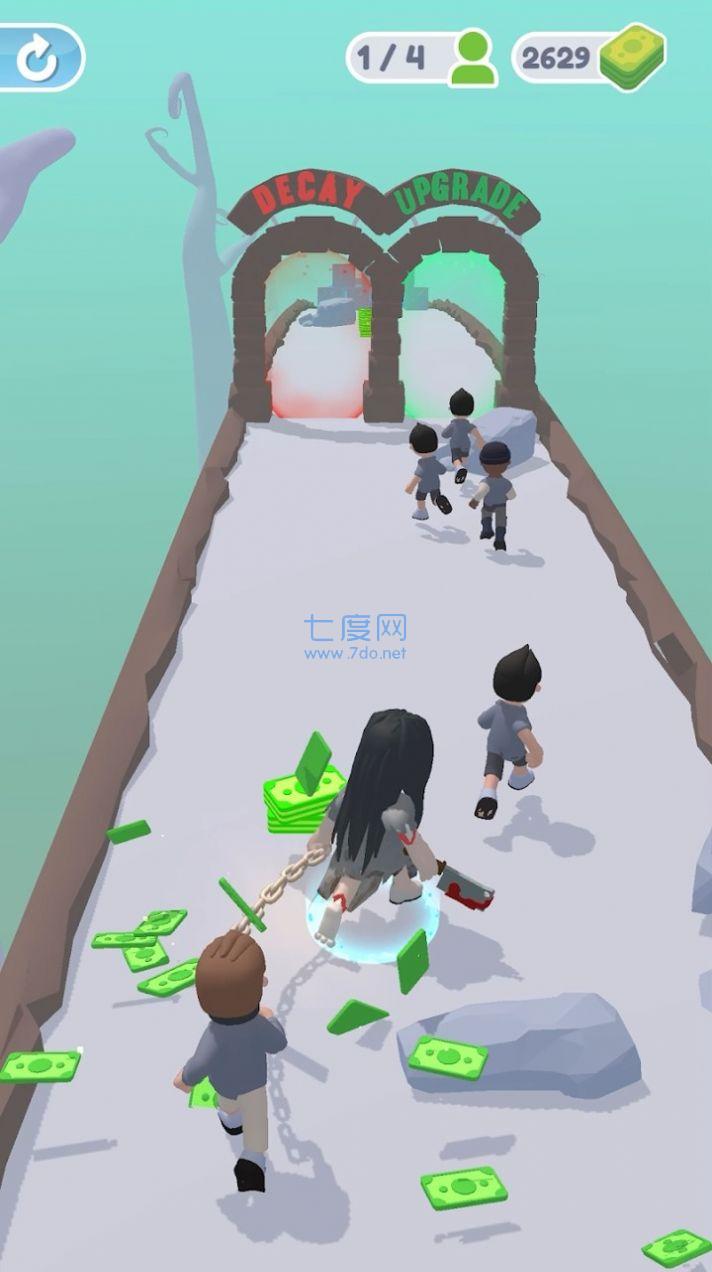 怪物合并3D游戏